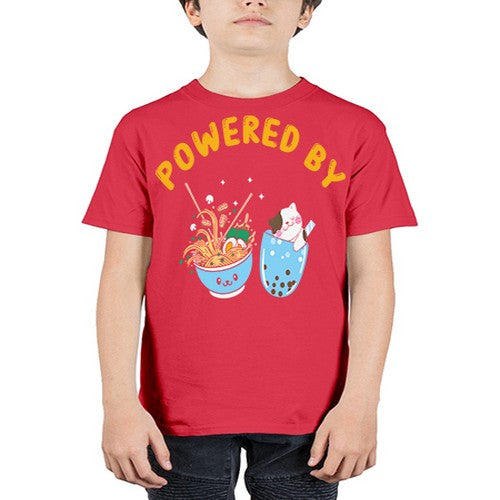 Ramen Bubble Tea Japanese Noodles Anime 278# - anime - Youth Tee Unisex