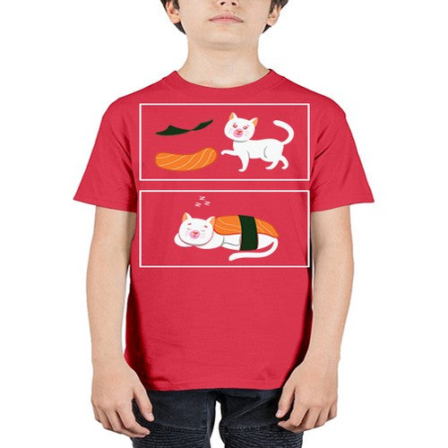 Ramen Cat Kawaii Anime Japanese Anime 279# - anime - Youth Tee Unisex