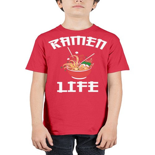 Ramen Noodle Anime Ramen Life 281# - anime - Youth Tee Unisex