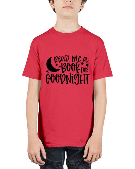Read Me A Book For Goodnight Style 443# - baby - Youth Tee Unisex