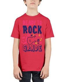 Ready To Rock third 738# - third grade - Youth Tee Unisex