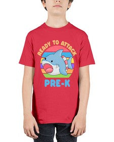 Ready to Attack PreK 713# - prek headstart - Youth Tee Unisex