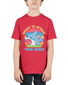 Ready to Attack third Grade 715# - third grade - Youth Tee Unisex