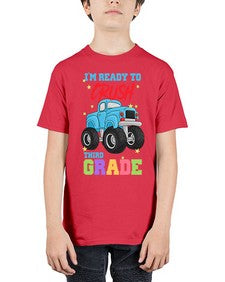 Ready to Crush third Grade 722# - third grade - Youth Tee Unisex