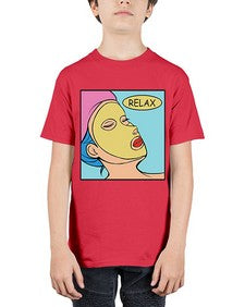 Relax 1013# - art pop art - Youth Tee Unisex