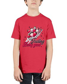 Retro Summer Doing My Berry 1506# - strawberry - Youth Tee Unisex
