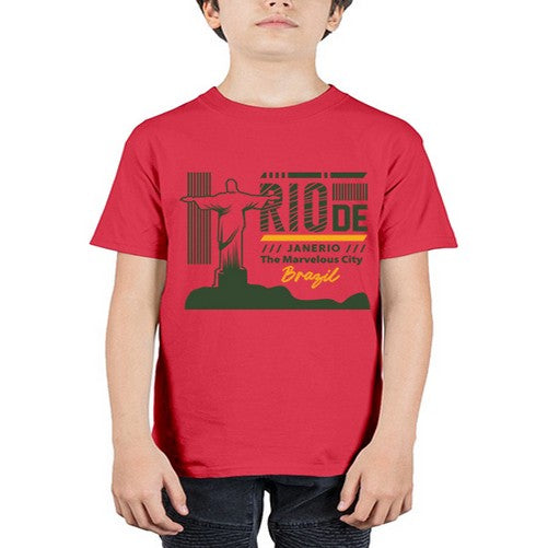 Rio de Janerio 1734# - cities - Youth Tee Unisex