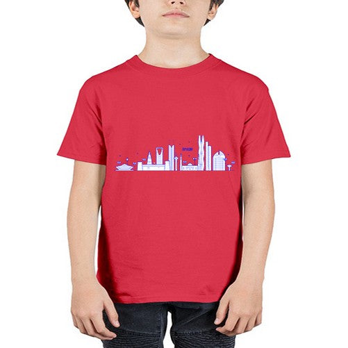Riyadh 1743# - cities - Youth Tee Unisex