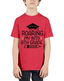 Roaring My Into nineth Grade 761# - nineth grade - Youth Tee Unisex