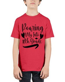 Roaring My Into tenth Grade 765# - tenth grade - Youth Tee Unisex