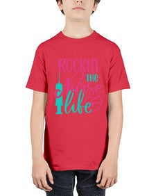 Rockin The Nurse Life Style Style 1358# - nurse - Youth Tee Unisex