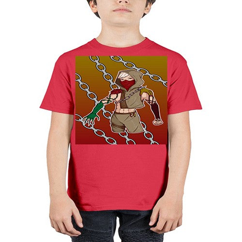 Rose and demon 75# - anime - Youth Tee Unisex
