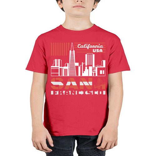 San Francisco 1777# - cities - Youth Tee Unisex