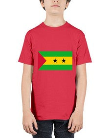 Sao Tome and Principe 1799# - world flags - Youth Tee Unisex