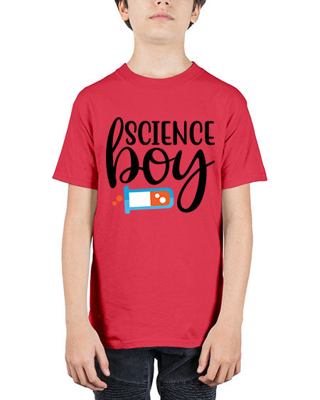 Science Boy 139# - general science - Youth Tee Unisex