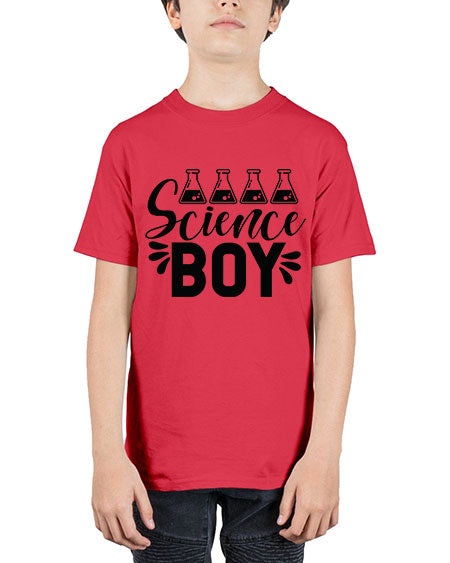 Science Boy 140# - general science - Youth Tee Unisex