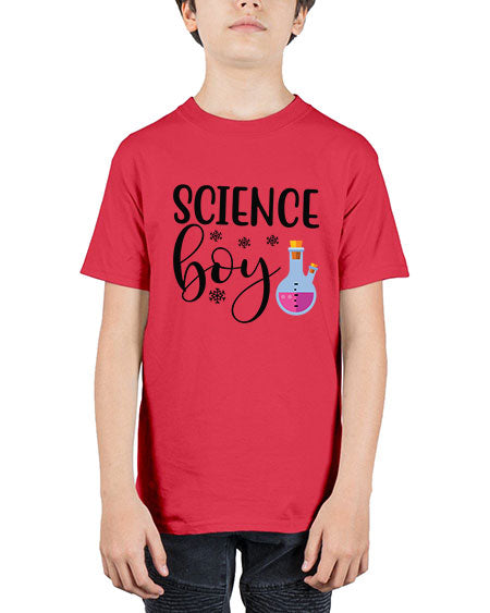 Science Boy 142# - general science - Youth Tee Unisex