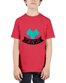 Scrub Life Style Style 1382# - nurse - Youth Tee Unisex
