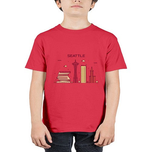 Seattle 1810# - cities - Youth Tee Unisex