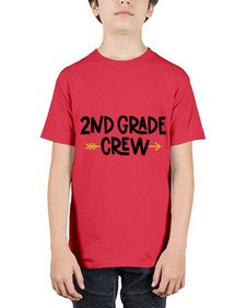 Second Grade Crew 810# - second grade - Youth Tee Unisex