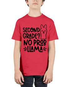 Second Grade No Prob 830# - second grade - Youth Tee Unisex