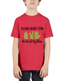 Second Grade Team 836# - second grade - Youth Tee Unisex