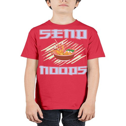 Send Noods Japanese Noodles Bowl Anime 282# - anime - Youth Tee Unisex