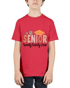 Senior twenty twenty four 867# - twelfth grade - Youth Tee Unisex