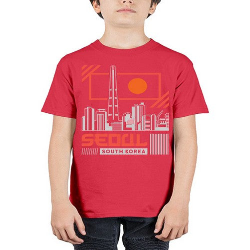 Seoul 1815# - cities - Youth Tee Unisex