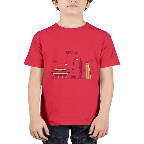 Seoul 1816# - cities - Youth Tee Unisex