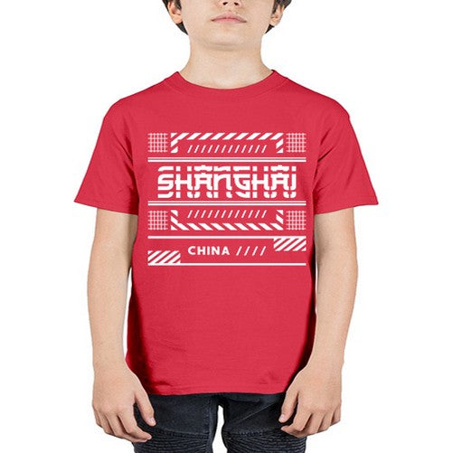 Shanghai 1826# - cities - Youth Tee Unisex