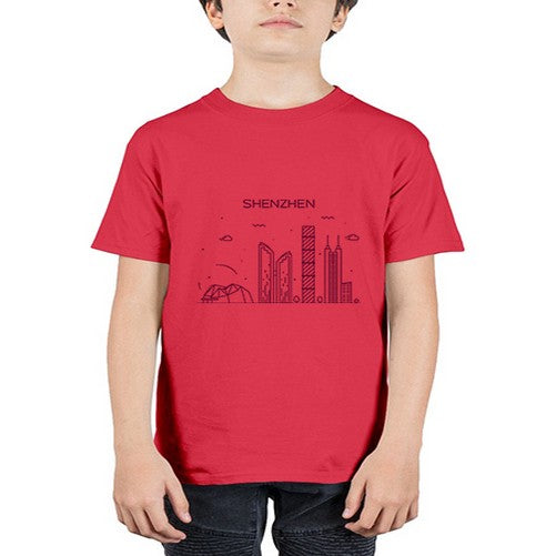 Shenzhen 1832# - cities - Youth Tee Unisex