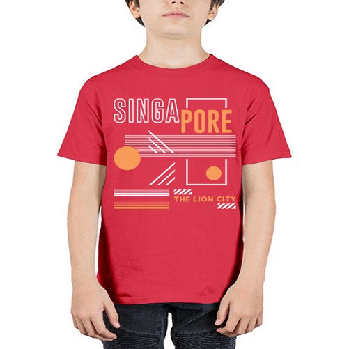 Singapore 1844# - cities - Youth Tee Unisex