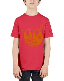 SlothMandala 1076# - mandala - Youth Tee Unisex