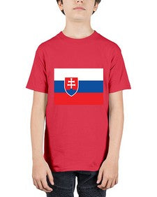 Slovakia 1853# - world flags - Youth Tee Unisex