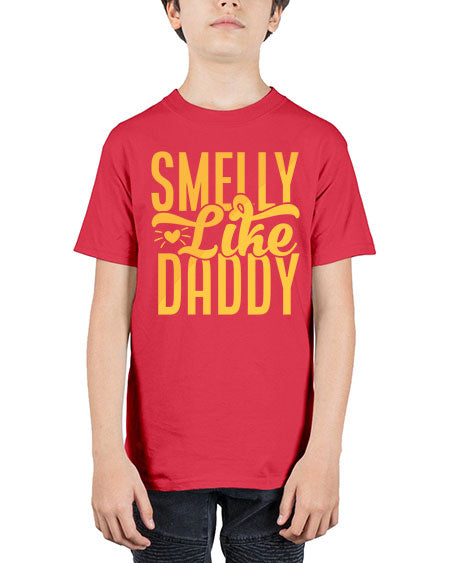 Smelly Like Daddy Style 207# - baby - Youth Tee Unisex