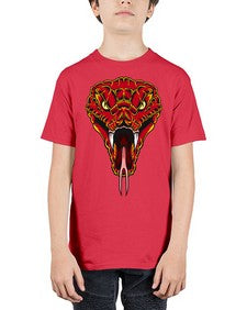 Snake 222# - cartoon animals - Youth Tee Unisex