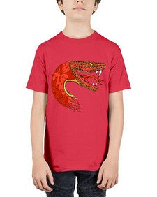 Snake 223# - cartoon animals - Youth Tee Unisex