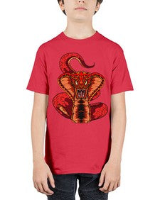Snake 225# - cartoon animals - Youth Tee Unisex