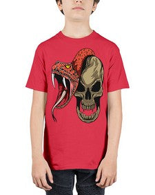 Snake 226# - cartoon animals - Youth Tee Unisex