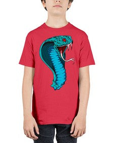 Snake 230# - cartoon animals - Youth Tee Unisex
