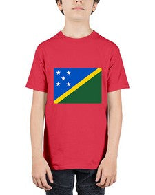 Solomon Islands 1855# - world flags - Youth Tee Unisex