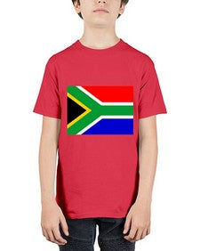 South Africa 1857# - world flags - Youth Tee Unisex