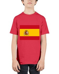 Spain 1874# - world flags - Youth Tee Unisex