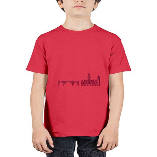 Spokane 1879# - cities - Youth Tee Unisex