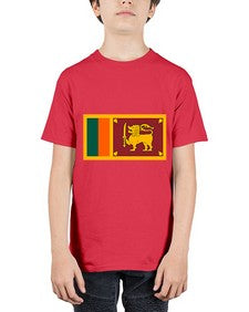 Sri Lanka 1881# - world flags - Youth Tee Unisex