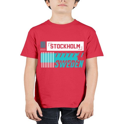 Stockholm 1893# - cities - Youth Tee Unisex