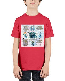 Straight Aquarius 468# - aquarius - Youth Tee Unisex