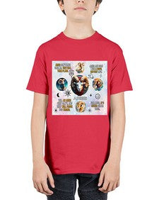 Straight Aries 469# - aries - Youth Tee Unisex