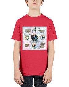 Straight Capricorn 471# - capricorn - Youth Tee Unisex